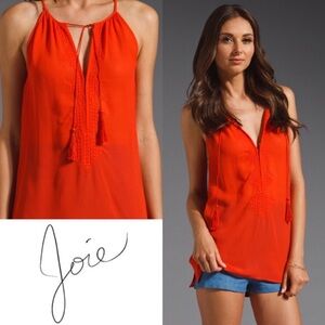 Joie Red Tank Top